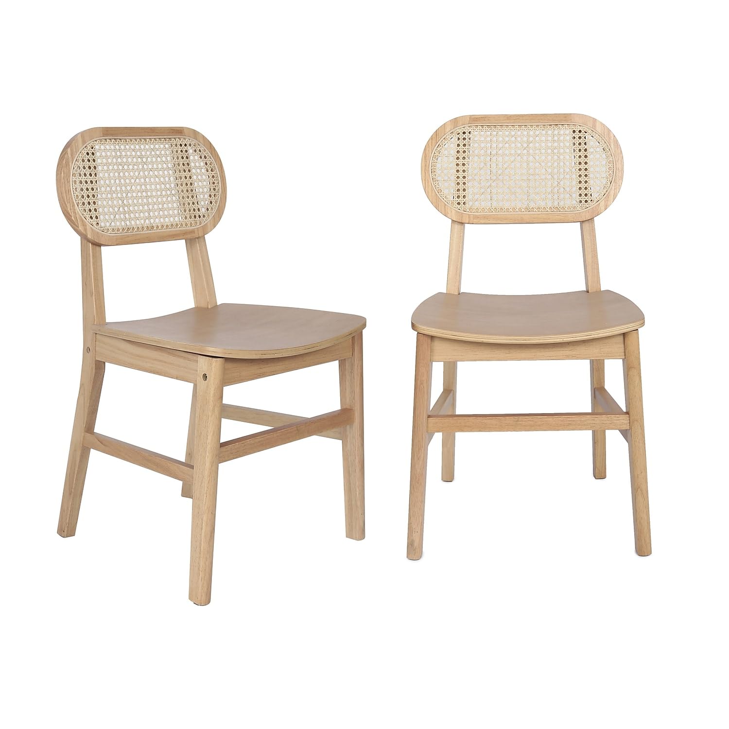 Amazon.com - Flash Furniture Jacob Cane Rattan Dining Chairs