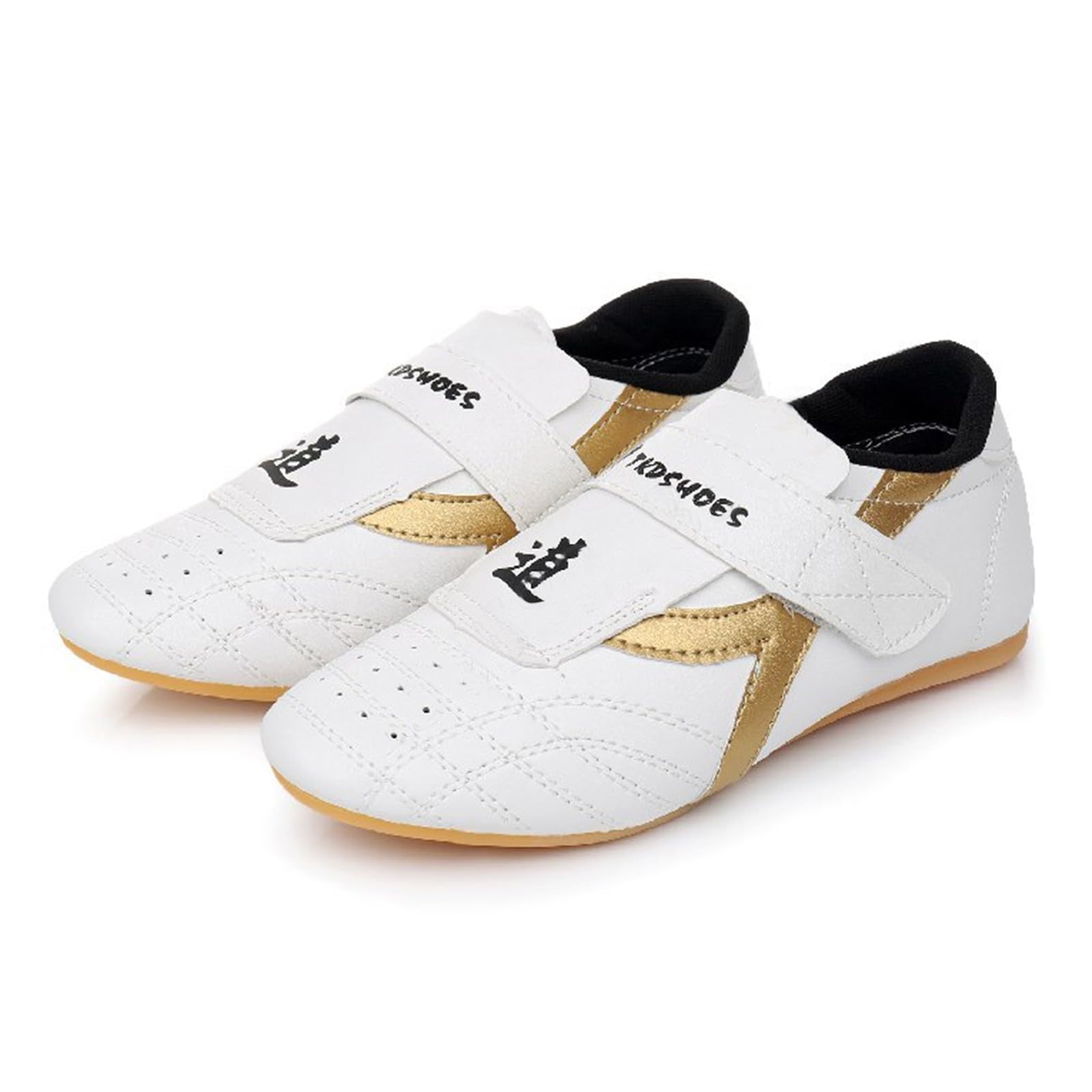 Teenager Martial Arts Training Shoes Kids Adults Taekwondo Shoes Boxing Shoes Training Wrestling Shoes Taekwondo Kung Fu Tai Chi Sport Gym Shoes for Boys Girls Men Women