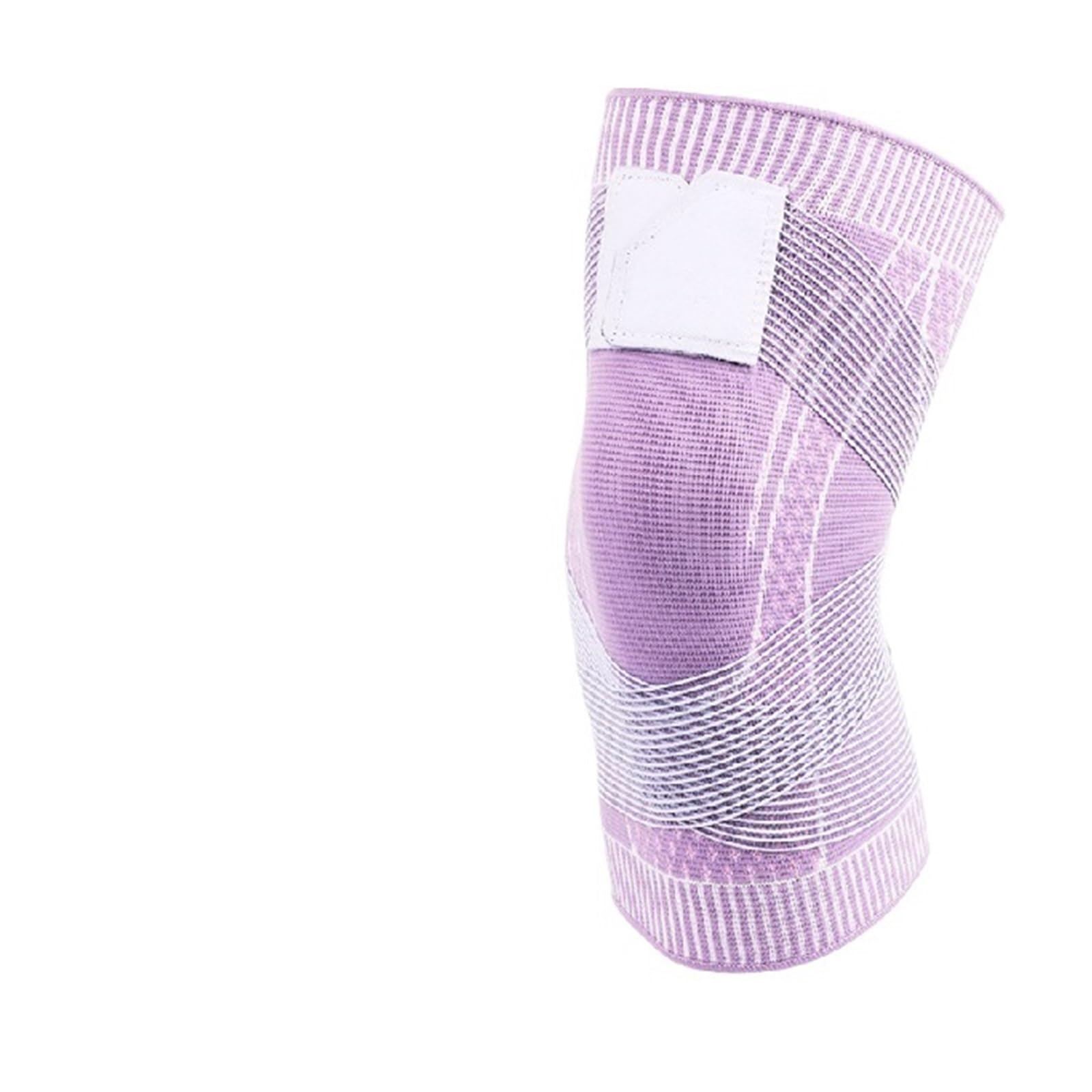 Genouillères de Sport antidérapantes, 1 pièce, Manchon de Compression, Protection pour Basketball, Volley-Ball, Course à Pied, Silicone à Ressort