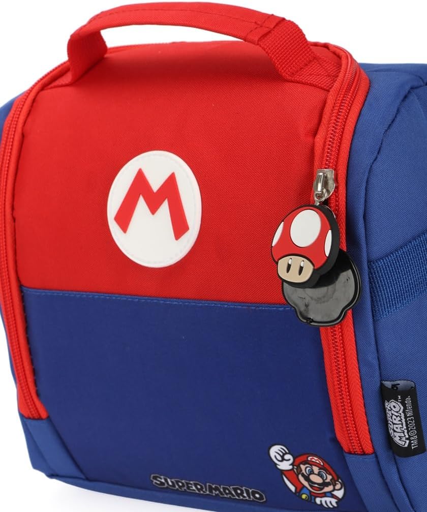 Lancheira Térmica Super Mario - Luxcel