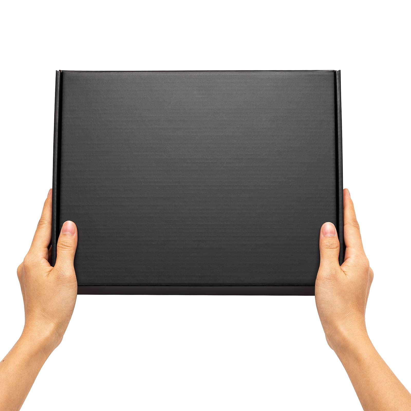 Timirog Versandkartons aus Wellpappe, 29,5 x 21,6 x 5,1 cm, Briefgröße, 25 Stück, Versandkartons aus Wellpappe für kleine Unternehmen, Literatur-Versandtaschen zum Verpacken von Bildern, Büchern