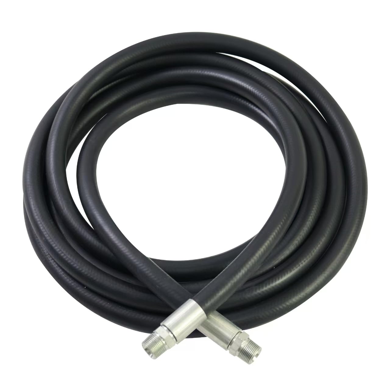 SWANGET 3/4inch NPT Fuel Transfer Hose, 10 Feet Gasoline, Biodiesel, Diesel, Kerosene Fuel Transfer Pump Tank Tube Hose,3/4