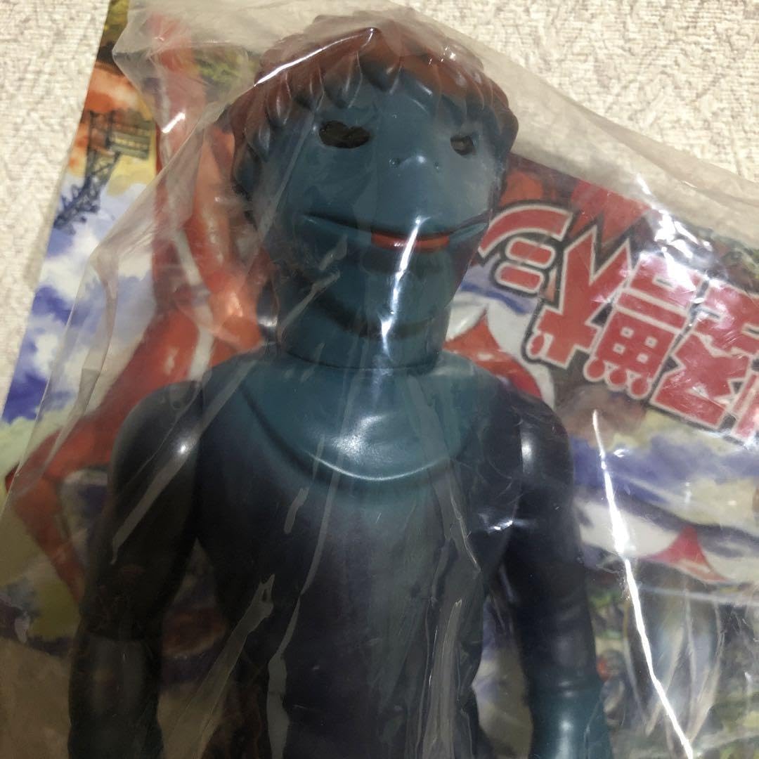 マーミット テペト星人 テペト テペト星人 ウルトラセブン ソフビ フィギュア マーミット 河童