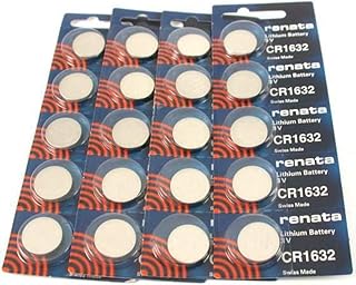 CR1632 Renata Watch Batteries 20Pcs