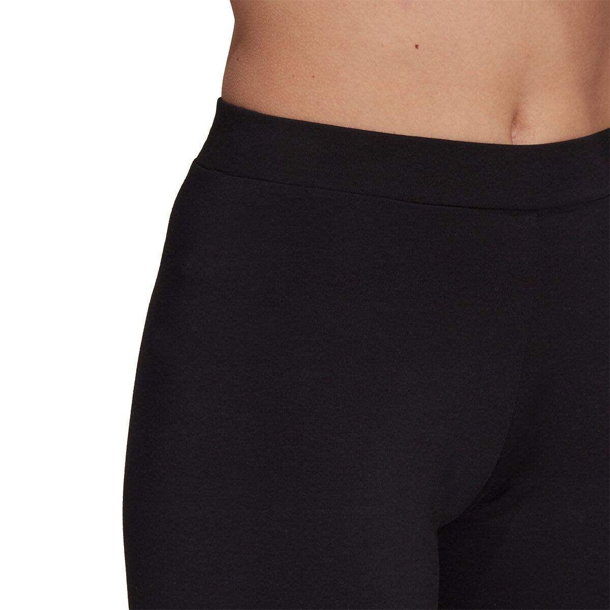adidas Pantaloncini da bici da donna con logo sfumato