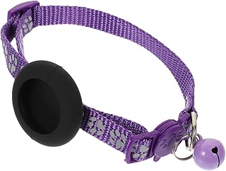 iplusmile Coleira De Gato Coleira De Sino De Gato Coleira De Cachorro Grande Coleira De Gato Personalizada Coleira De Gato Separatista Com Sino Coleira De Brinquedo Coleira De Cachorro De