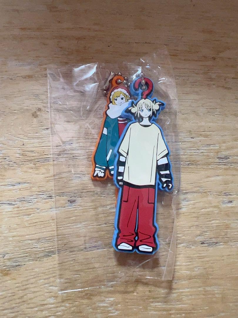 Amazon.co.jp: PEOPLE 1 MV主人公 RUBBER KEYCHAIN 鈴々 : おもちゃ