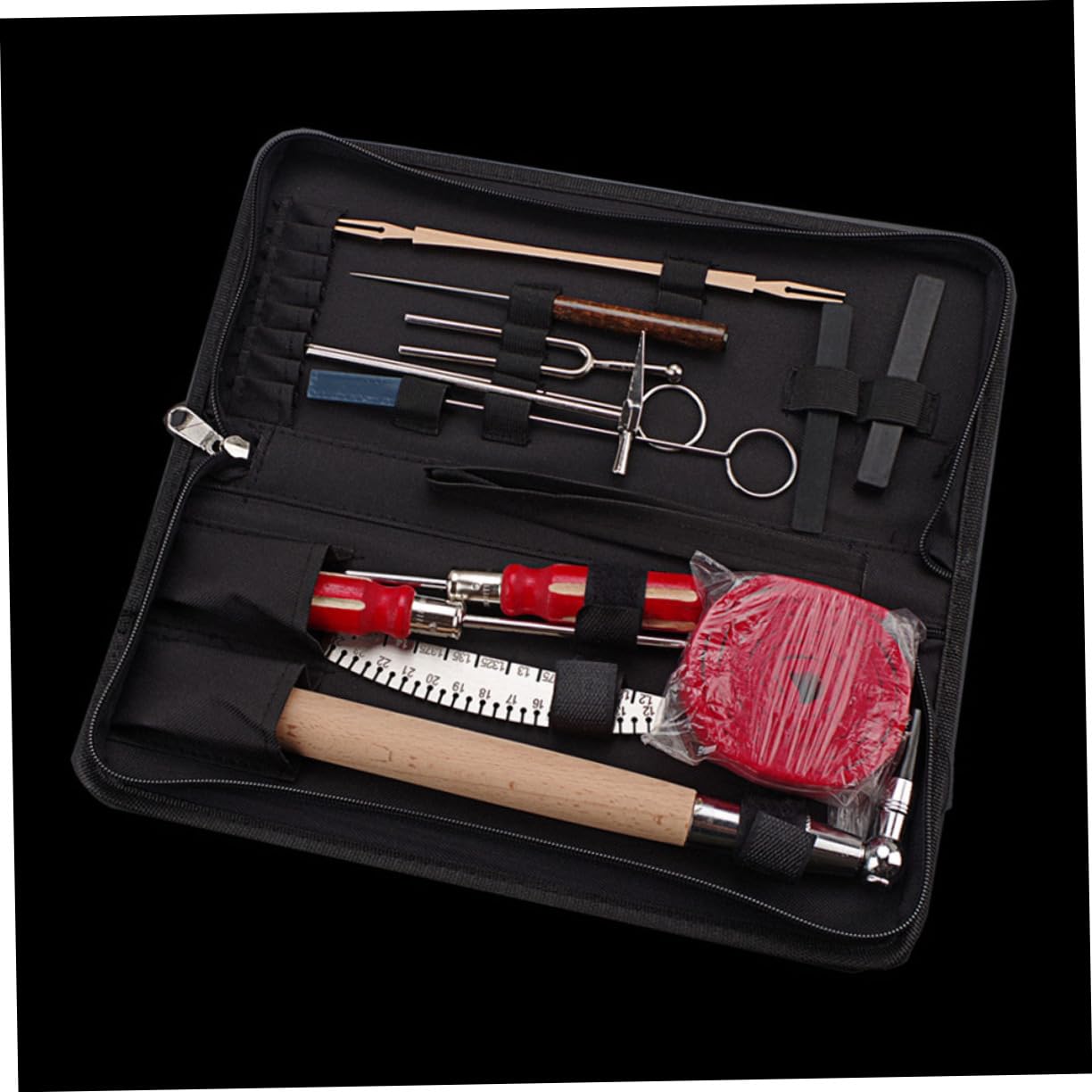 ibasenice 1satz Klavier Stimmhammer Und Dämpfer-kit Und Langlebig Für Professionelle Und Diy-pianostimmung Für Schüler Und Anfänger