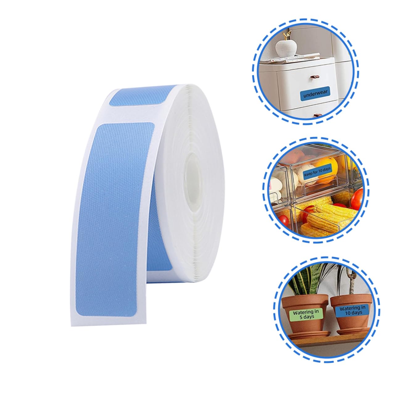 SHINEOFI 800pièces Étiquettes Thermiques Autocollantes Étanches Pour Imprimante Stickers Pour Marquage Et Organisation Supermarchés Et Magasins