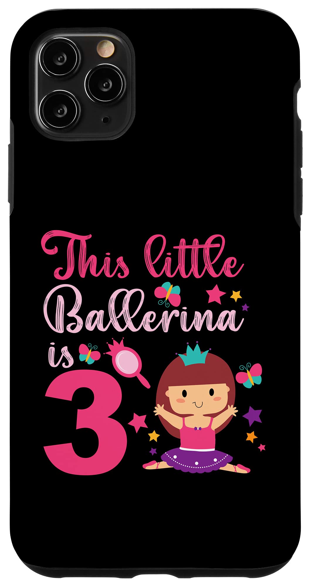 Amazon.com: iPhone 11 Pro Max This Little Is Ballerina 3 3rd
