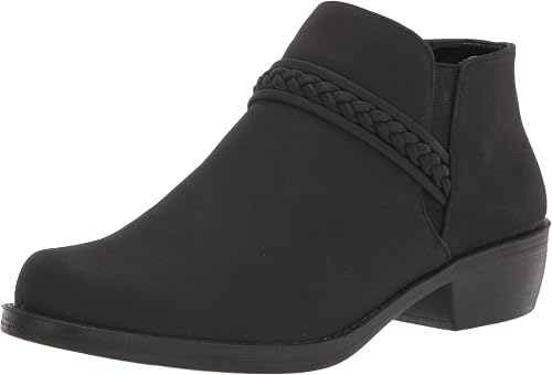 Easy Street Womens Jalia Black/Gore 9 W (D)