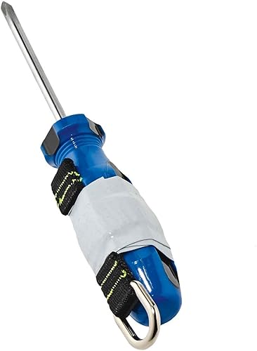 Miniatura 3 de Ergodyne Squids 3700 - Accesorios de cola para herramientas de red, paquete de 6, 2 libras, longitud corta  2.5, negro