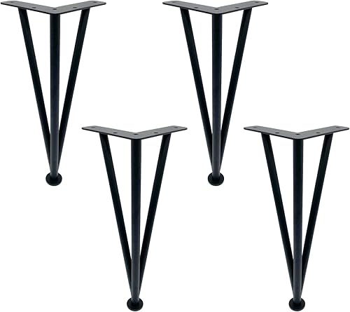 Patas ajustables en color negro y plateado, patas de armario de cocina de acero inoxidable, patas de mueble para mesa de café, patas de soporte de