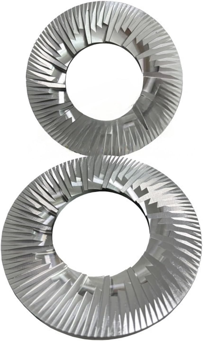 120mm 140mm Universal Compatible Commercial Espresso Coffee Grinder Machine Flat Burr Grinding Blades Parts, Compatible For Ditting
