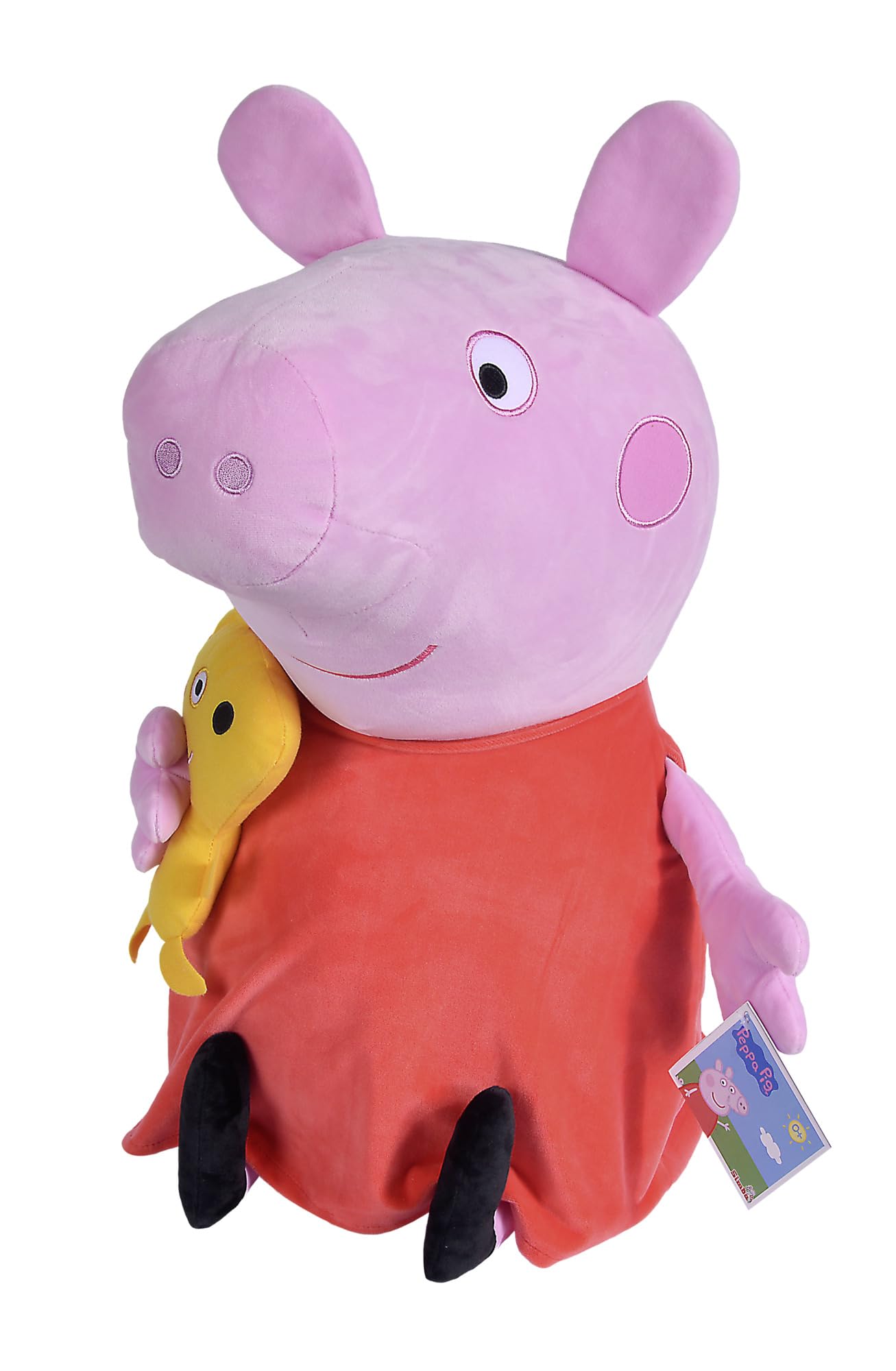 Simba 109261007 Świnka Peppa Maskotka pluszowa Peppa 50cm