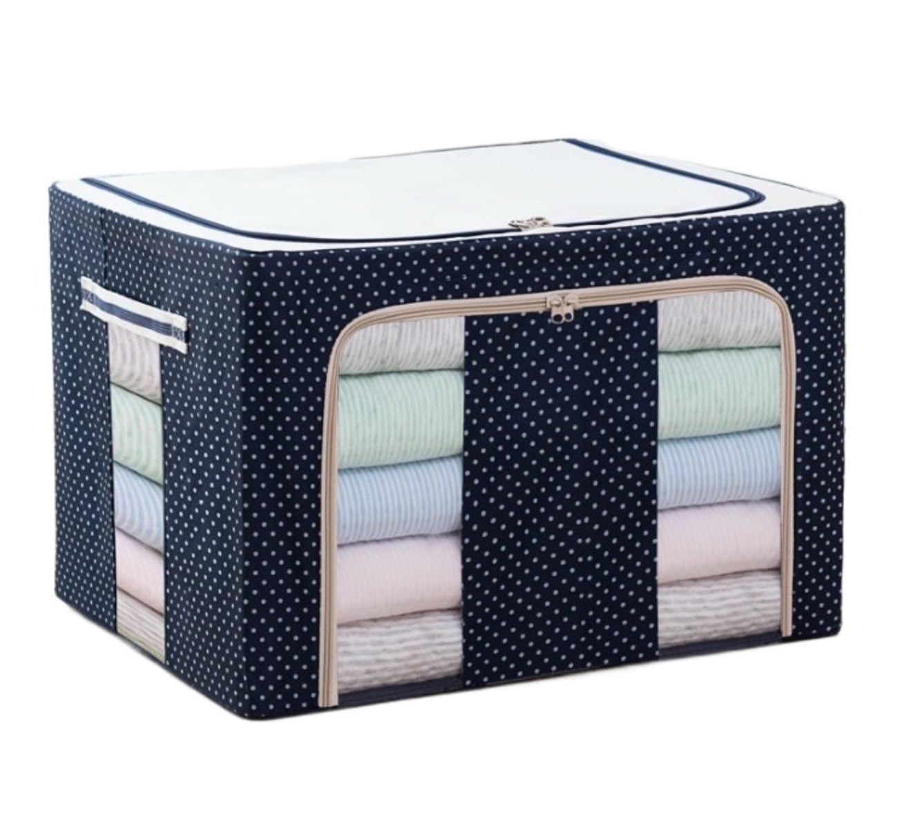 Cajas Almacenaje Organizador Armario Caja De Almacenamiento De Ropa Plegable, Organizador De Mantas, Bolsas De Almacenamiento, Edredones, Contenedor De Almacenamiento Bolsas Almacenaje Ropa Mantas(A,5