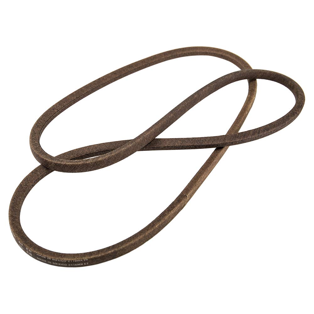 MTD Genuine Part 954-0645A Genuine Parts Riding Mower 42-inch Deck Belt OEM Part for Troy-Bilt Cub-Cadet Craftsman Bolens Remington Ryobi Yardman Yar
