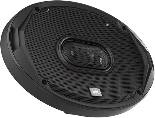 Miniatura 4 de JBL Sistema de altavoces de audio para automóvil multielemento elevador de 6" x 9", color negro