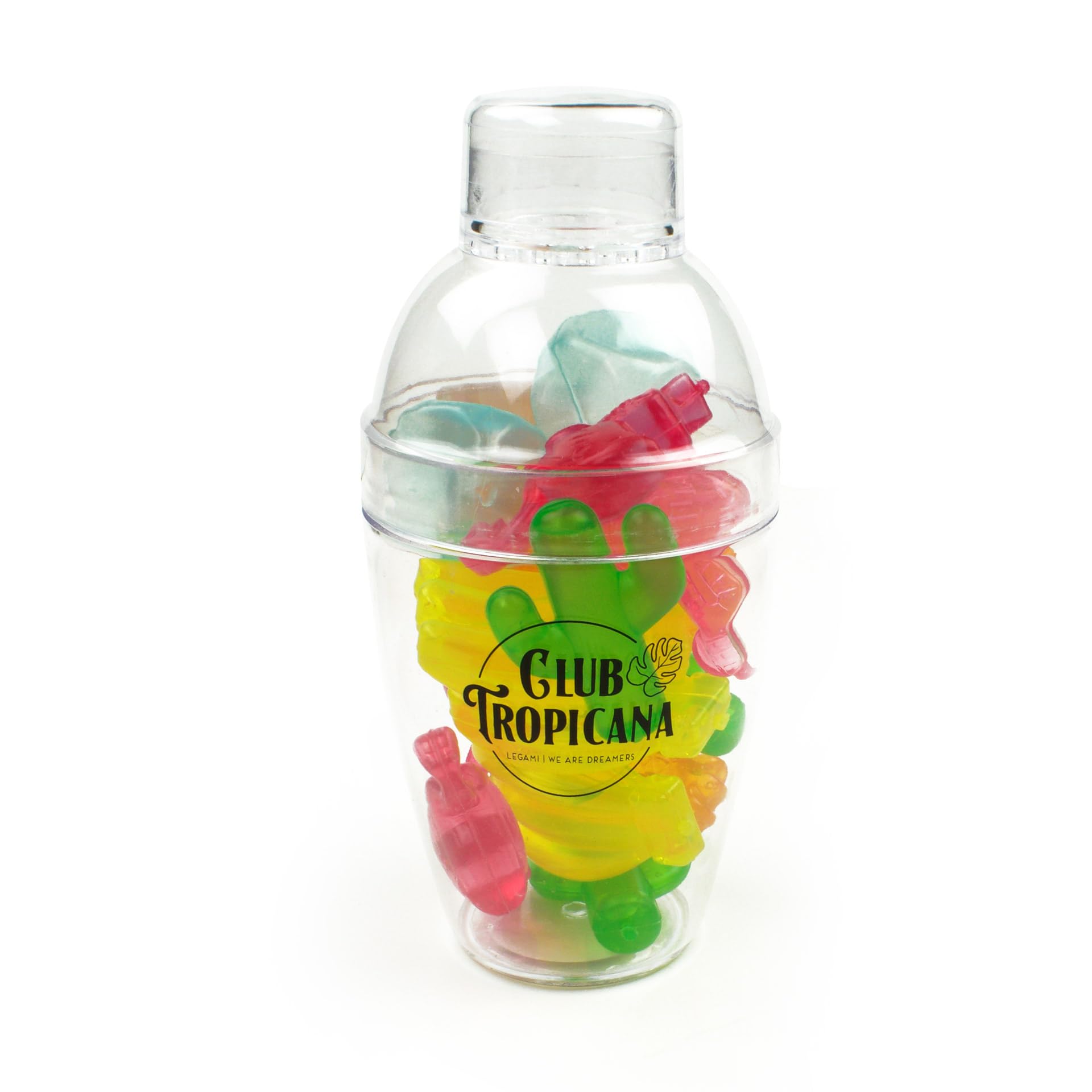 Legami Reusable Ice Cubes Club Tropicana
