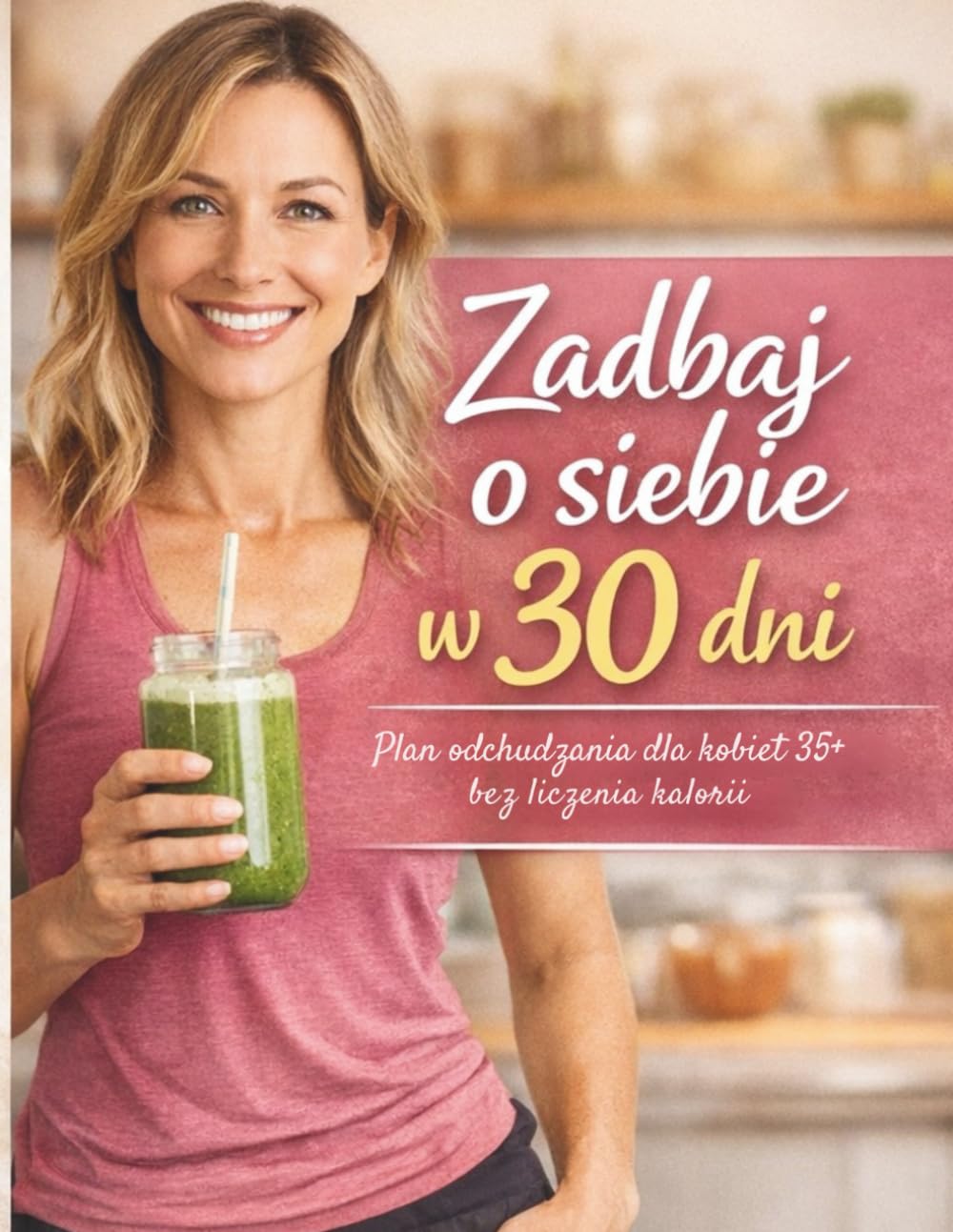 Zadbaj o siebie w 30 dni: Plan odchudzania dla Kobiet 35+ bez liczenia kalorii