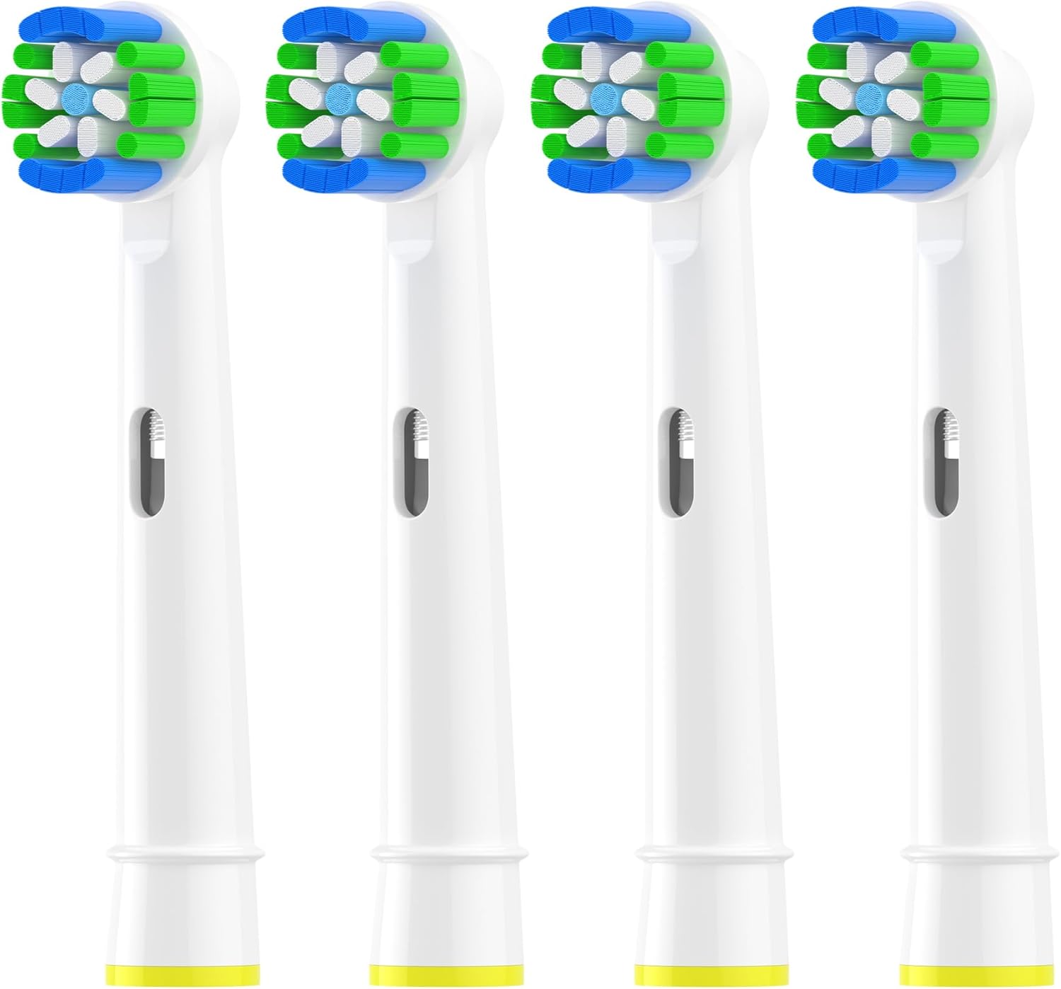 Replacement Brush Heads Compatible with Oral B Braun for