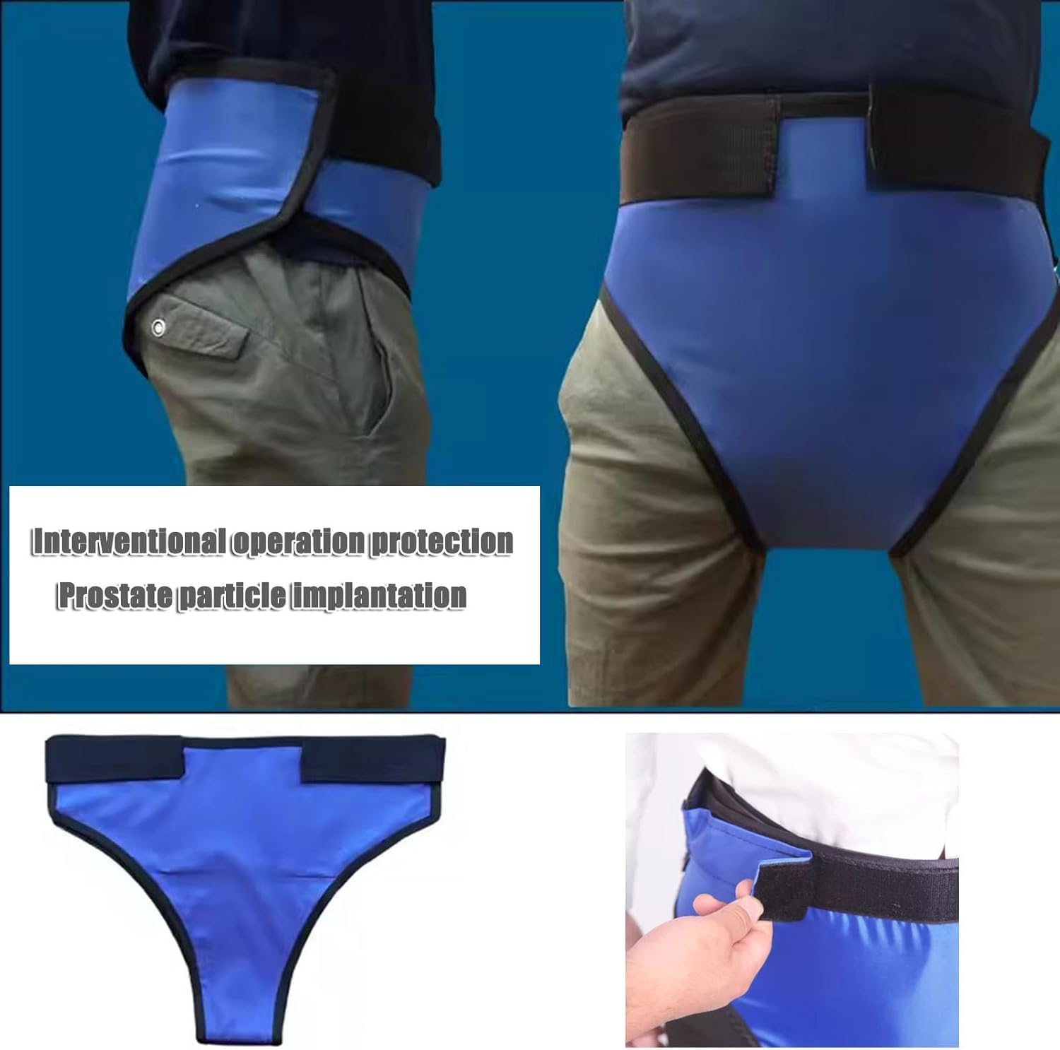 Tablier de protection contre les rayons X pour homme – Gilet double face de qualité médicale pour la sécurité et le blindage des rayons X