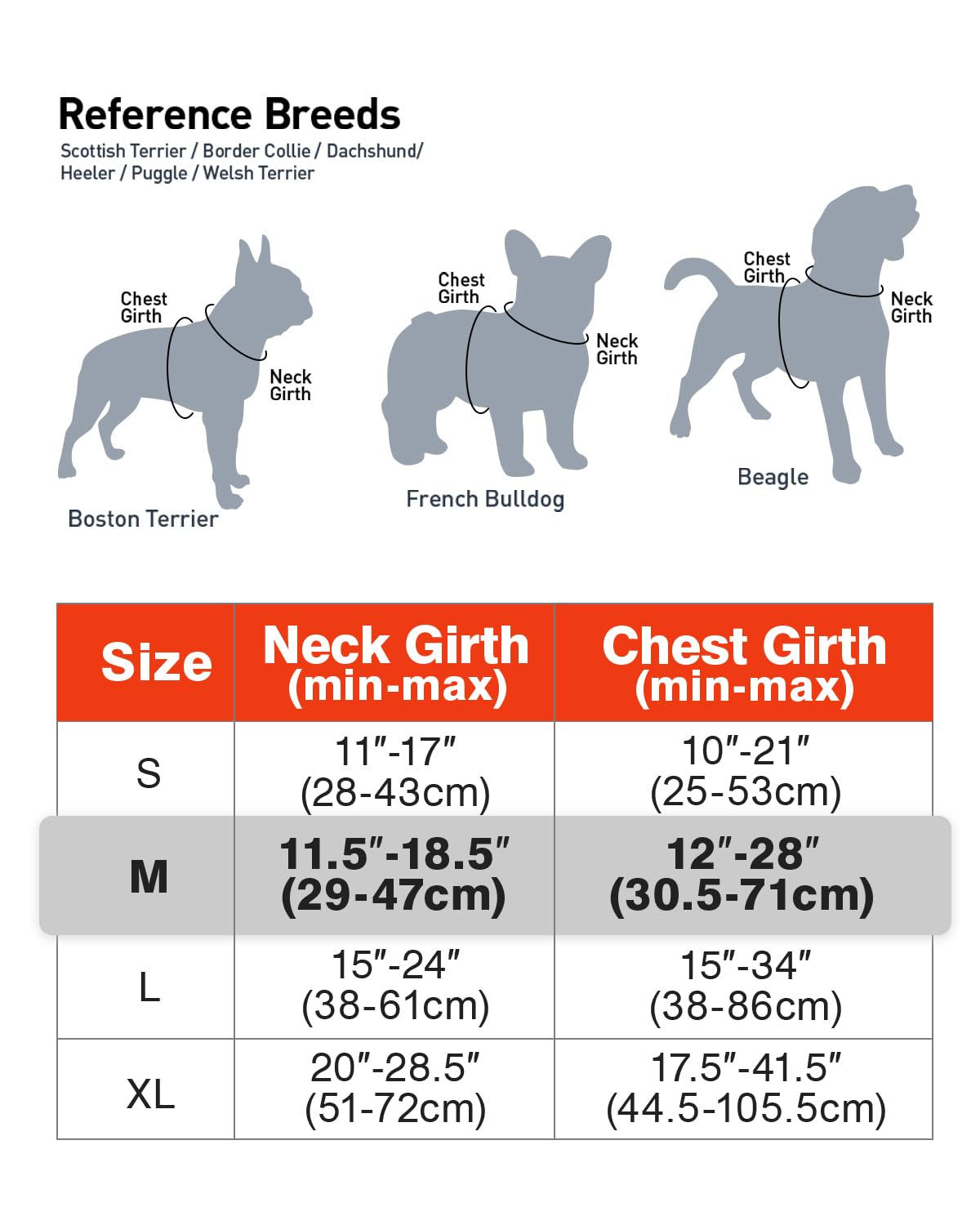 Joytale Dog Harness Medium No Pull Harness for Dogs with 2 Leash Clips - Image 3