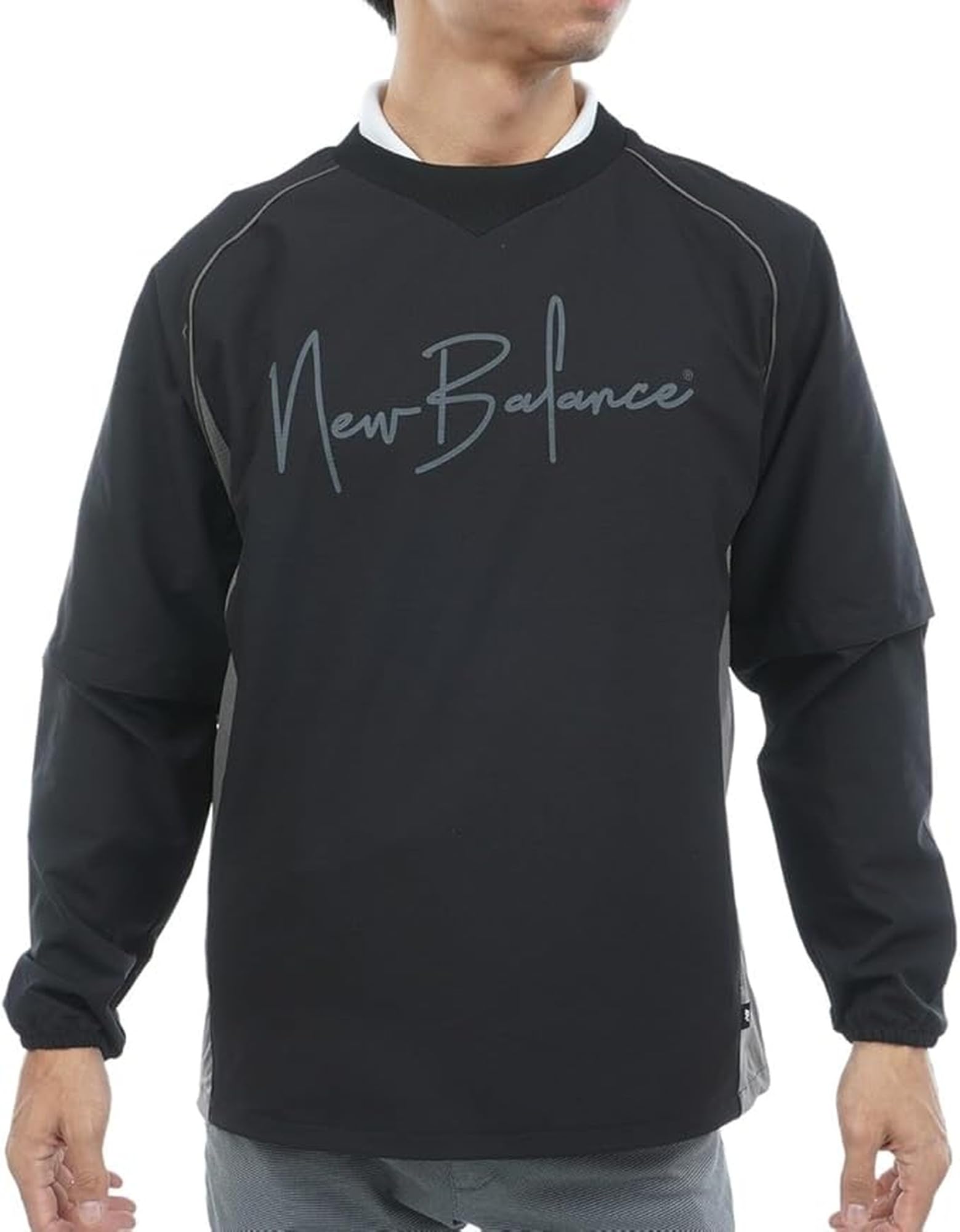 Amazon | [ニューバランス] ゴルフ メンズ 撥水 2WAY スニード