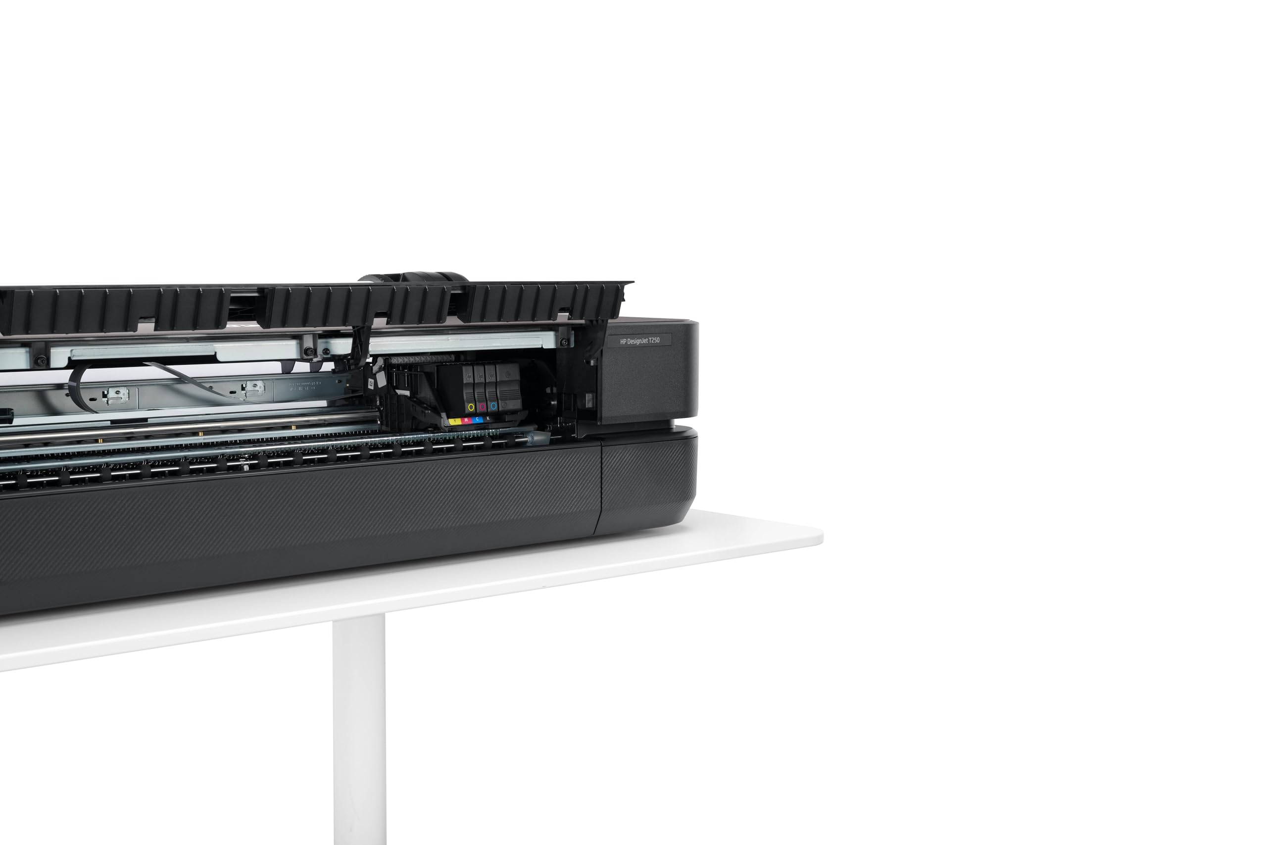 HP DesignJet T250 Stampante per Grandi Formati da 61 cm 5HB06D, Formati supportati da A4 ad A1, velocità 76 Pagine A1 all’Ora, Gigabit Ethernet, USB, Wi-Fi, Garanzia 2 Anni, Edizione 2025, Nero