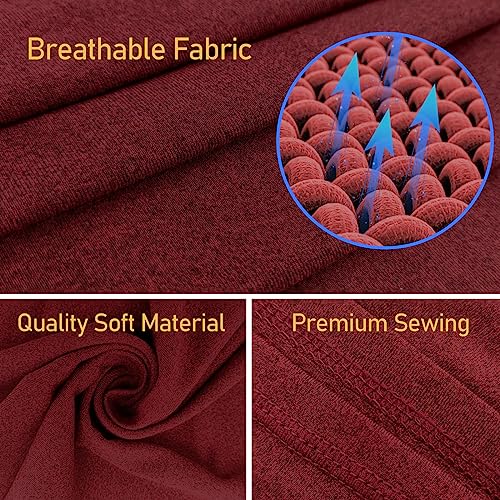 Image of TICONN Neck Gaiter Face Cover Scarf, Neck Warmer Breathable Sun & Wind-proof for Skiing Fishing Hiking Cycling