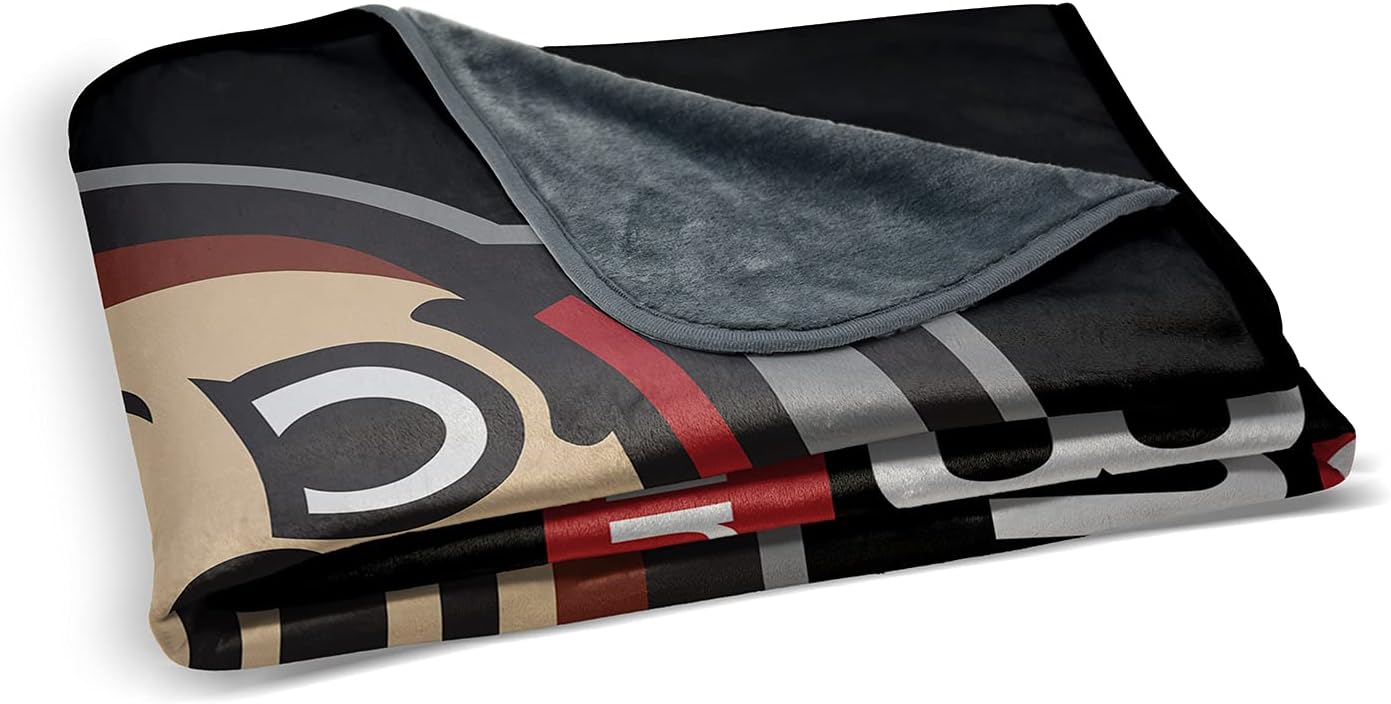 Black Friday - 40% OFF Ohio State Buckeyes Go Bucks Pixel Fleece Blanket | Personalized | Custom