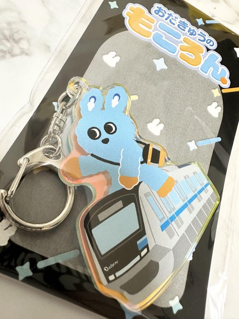 Amazon.co.jp: 3点セット 小田急 もころん キーホルダー シール クリア