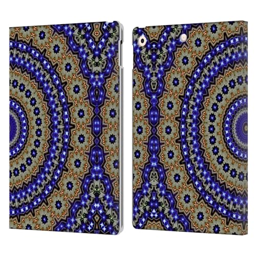 Housse iPad 10.2 Terre Mandala Haroulita pour vos voyages