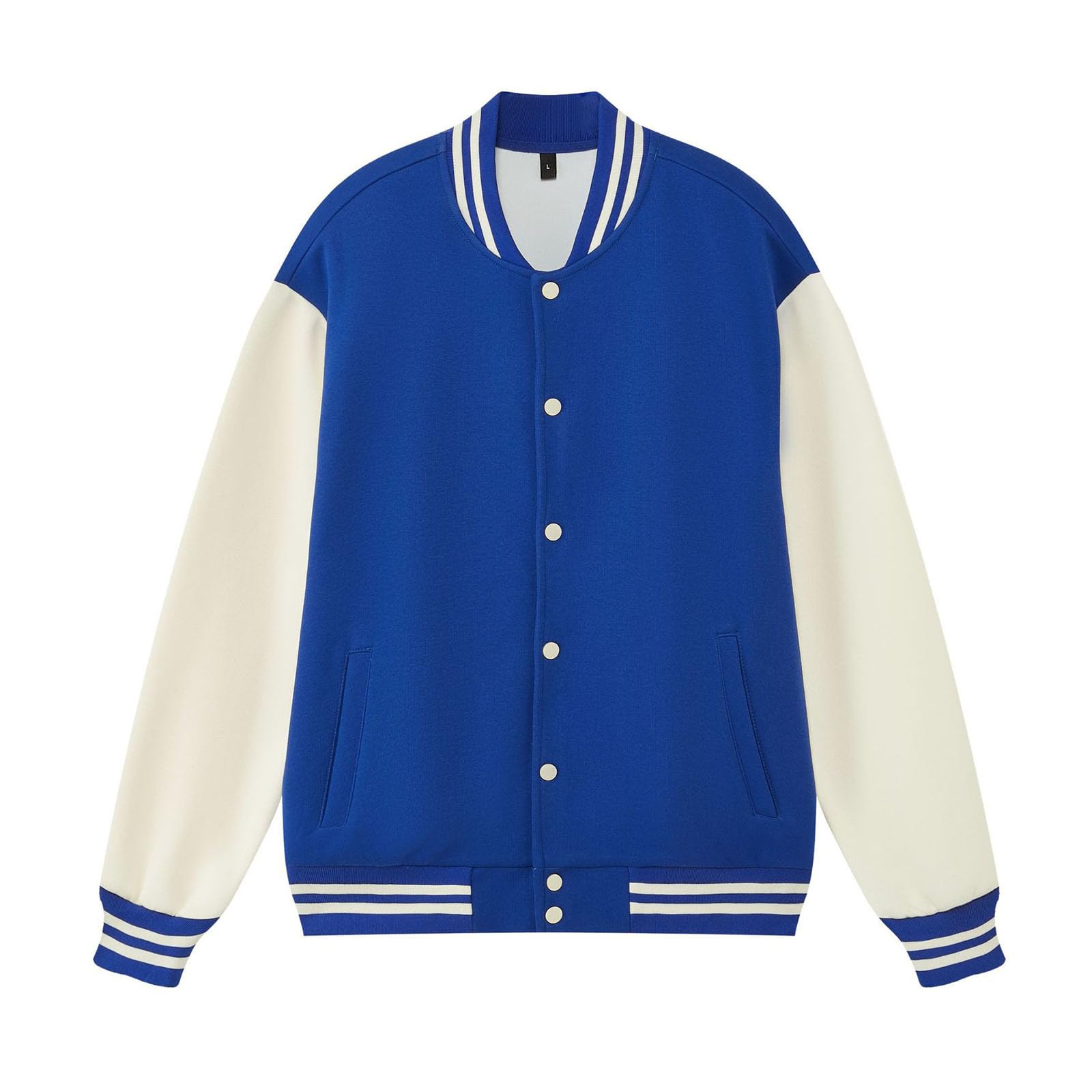 Giacchetto Primaverile Uomo, Bomber Uomo Leggero, Elegante Estive Giubbotto Aviatore Casual Nero Giubbotto Primaverile Varsity Giubbotto Mezza Stagione Uomo Giubbotto Cort Comodo Varsity Giubbotto