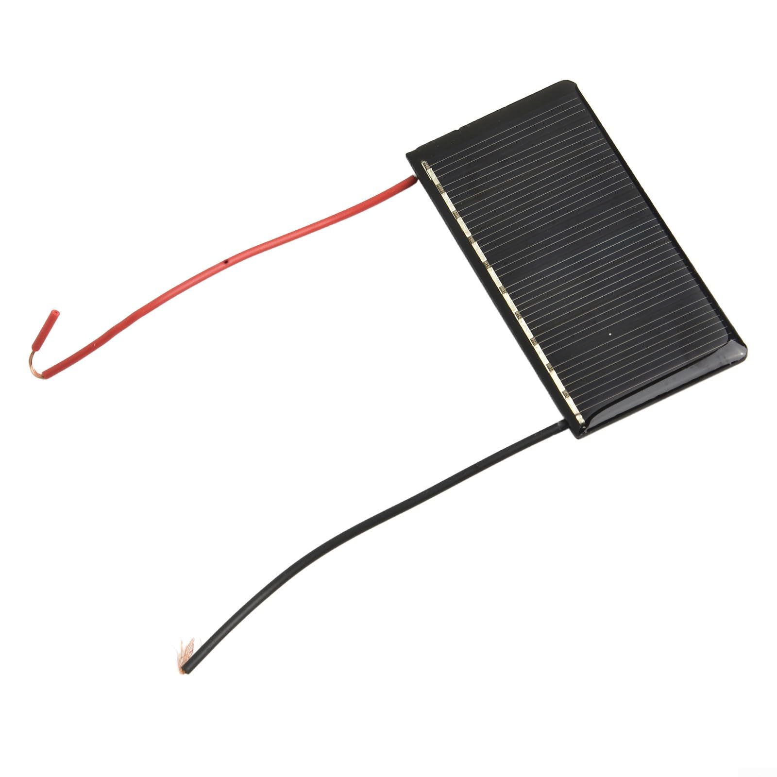 Celle solari miniatura portatili leggere affidabili che generano energia efficiente a tensione di 5V/corrente di 60mA (5pcs)