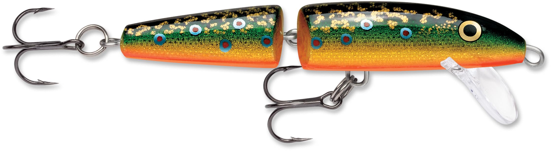 Rapala Jointed 07 Pesca richiamo, 2,75 pollici, Brook Trout