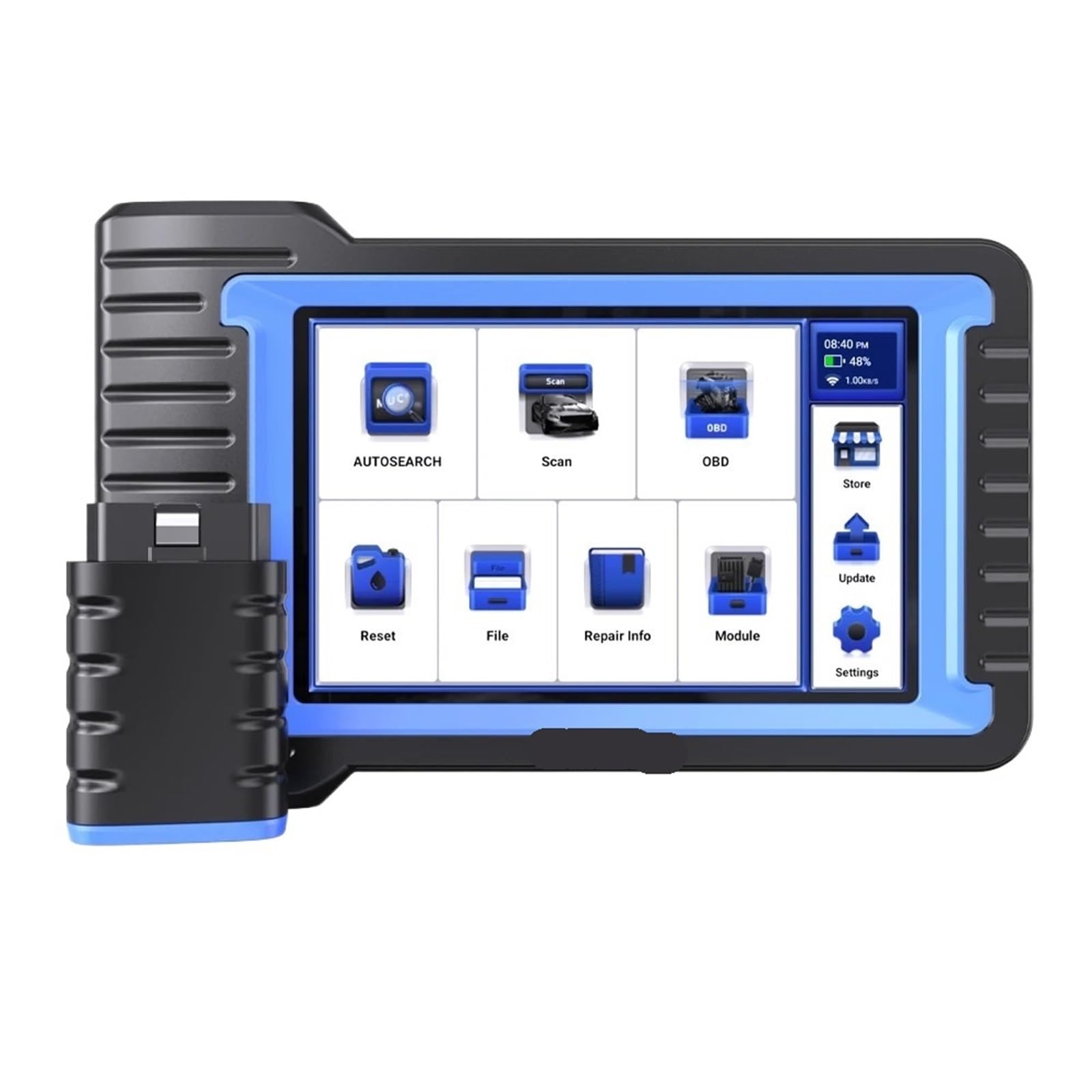Professional Scan Tool Bi-Directional Control ECU Coding Auto Car Diagnostic Full System OBD2 Scanner