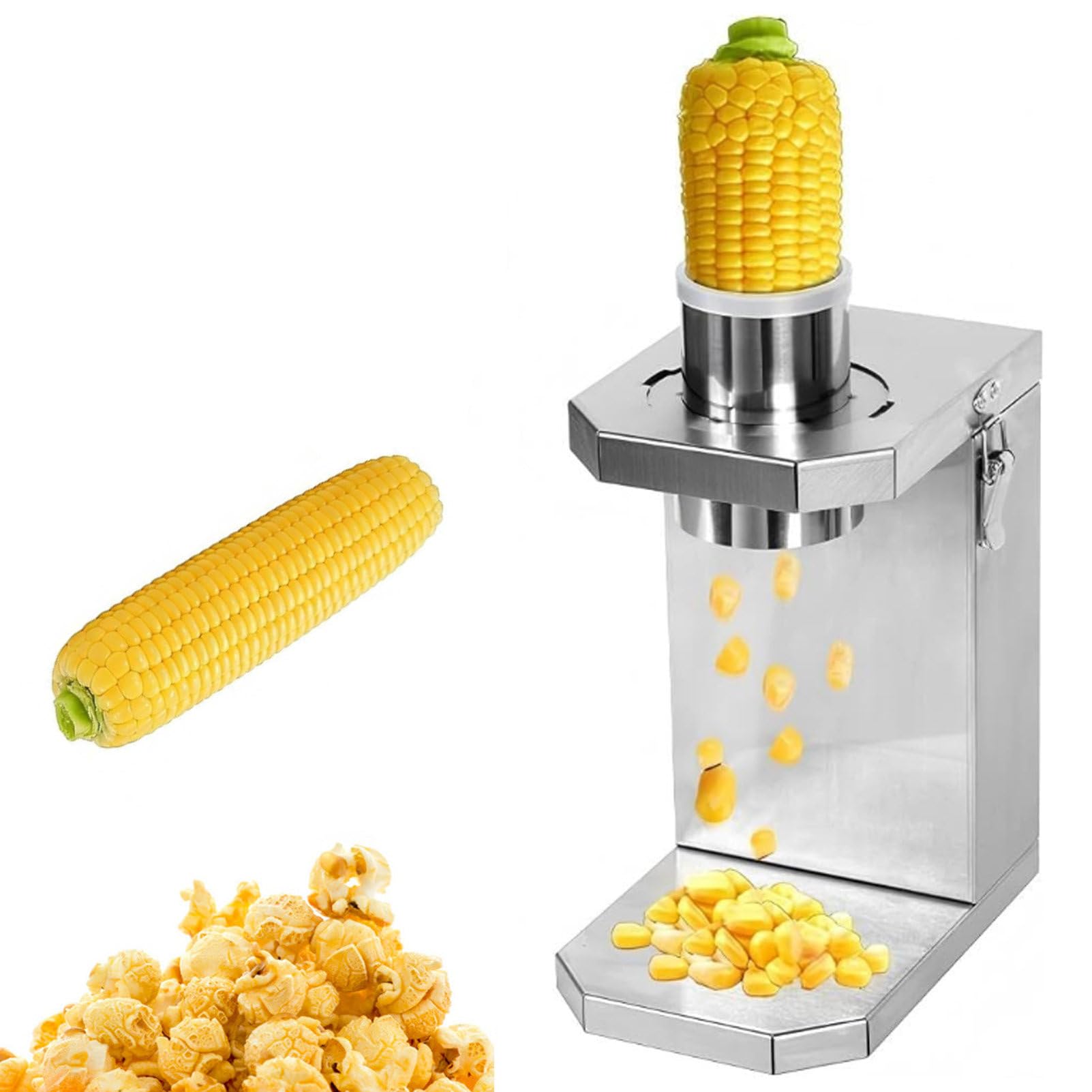 Macchina Per La Sbucciatura Del Mais Dolce, Sbucciatrice Elettrica 3.5CM