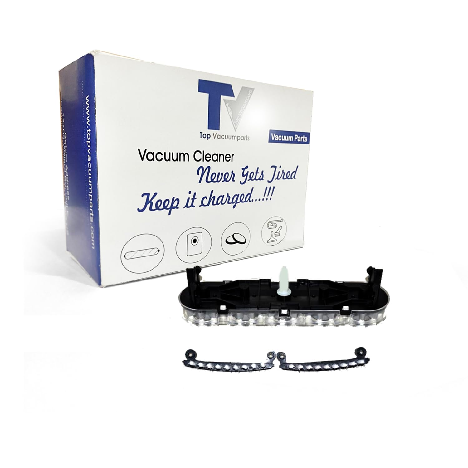 TOP VACUUM PARTS Replacement Bristle Brush Block
