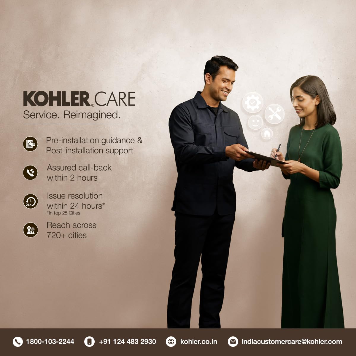 KOHLER Aqua Turbo 360 Manual High Flow Valve 2