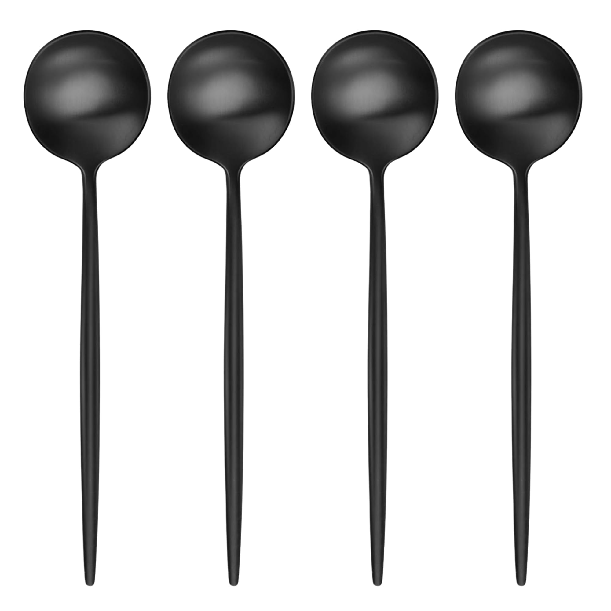 Premium Stainless Steel Spoon Set - 4 Piece -27