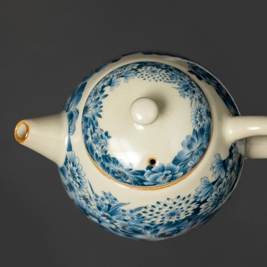Tetera Hierro Fundido Tetera de cerámica, Tetera, elaboración de té, té doméstico, Tetera Individual, Juego de té Kung Fu Juego de Te