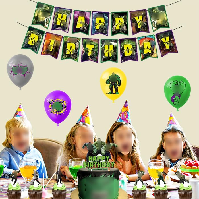 Decorazioni per feste di compleanno, 30 pezzi completi di