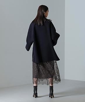 新品・未使用タグ付き【ナノ・ユニバース】PURE LAMBSリバーミドルコート PURE LAMBS リバーミドルコート