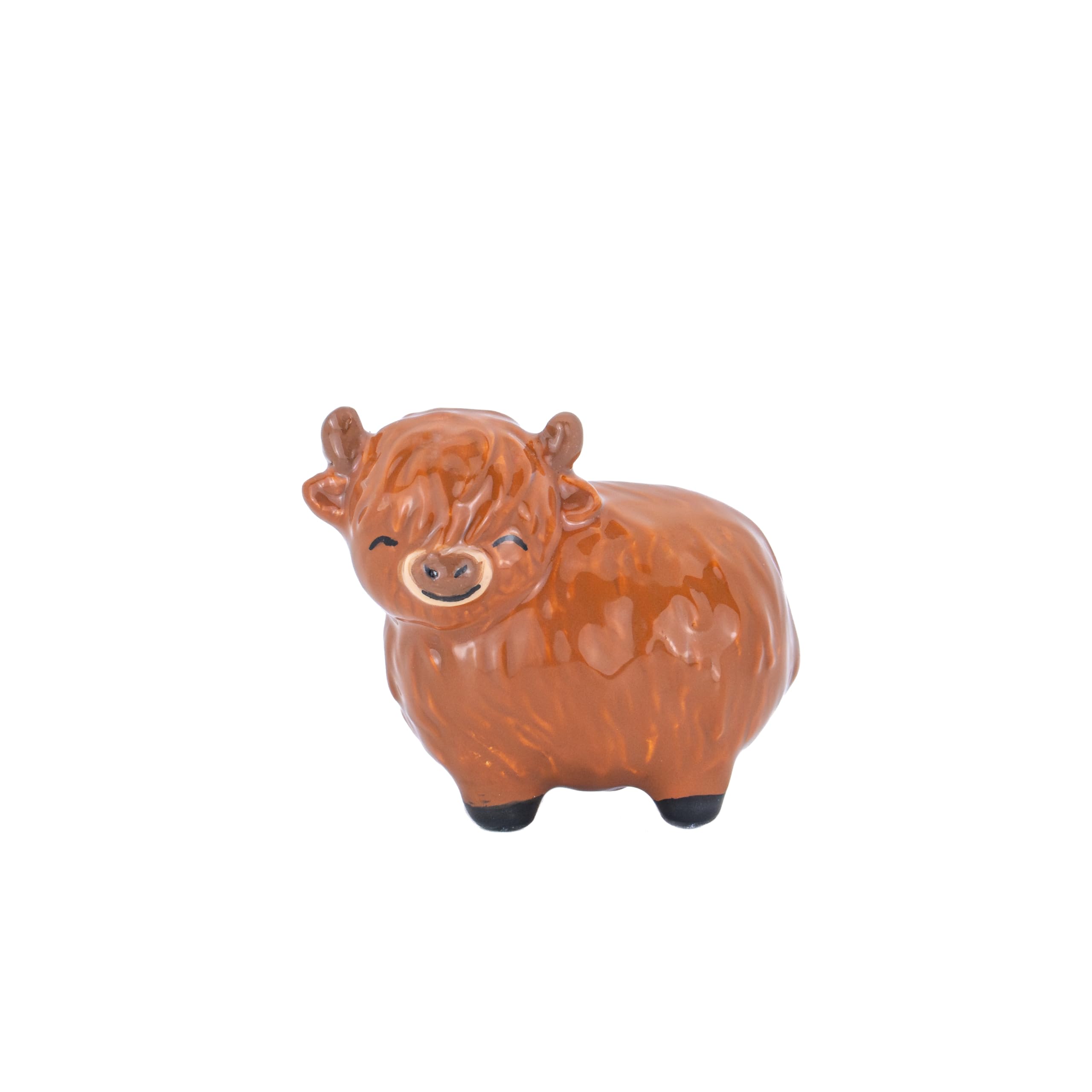 Sass & Belle Brown Highland Cow Token