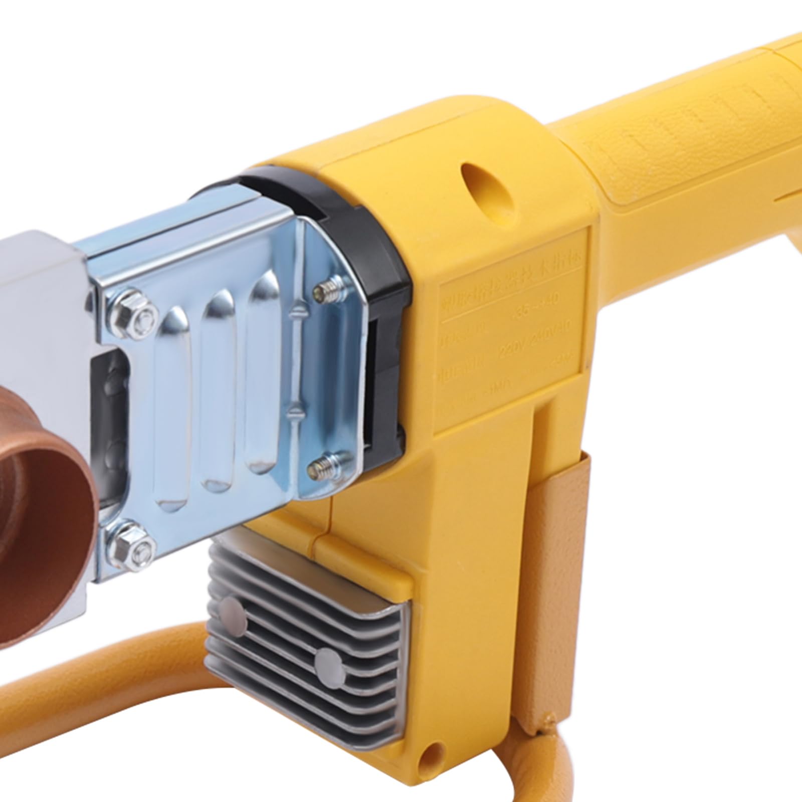 Saldatrice per tubi con display digitale, 1000 W, 220 V, saldatrice per tubi in plastica, per PPR/PE/PP (20-63 mm)