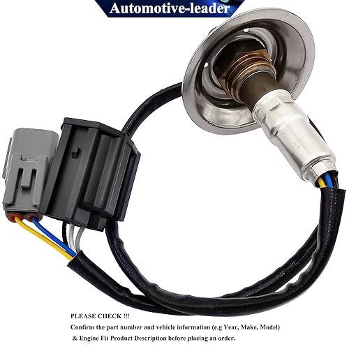 Miniatura 4 de 234-5043 Reemplazo del sensor de oxígeno O2 de relación de combustible de aire ascendente para Mazda CX-7 2.5L-L4 2010 2011 2012 L555-18-8G1 2345043