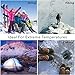 DG Hill Winter Thermal Socks - Warm Socks for Men Women Cold Weather Insulated Sock - Heated Socks Thick Snow Sock