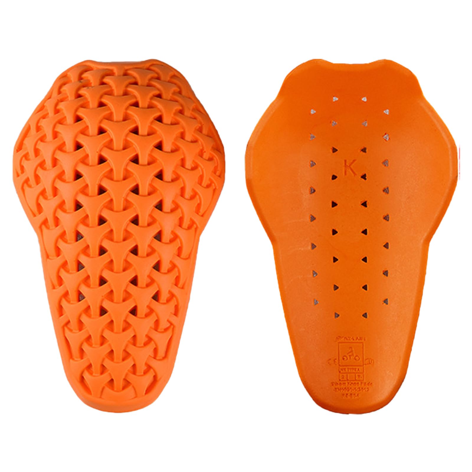 Coderas para motocicletas y almohadilla de protección para codo y rodilla cómoda 8