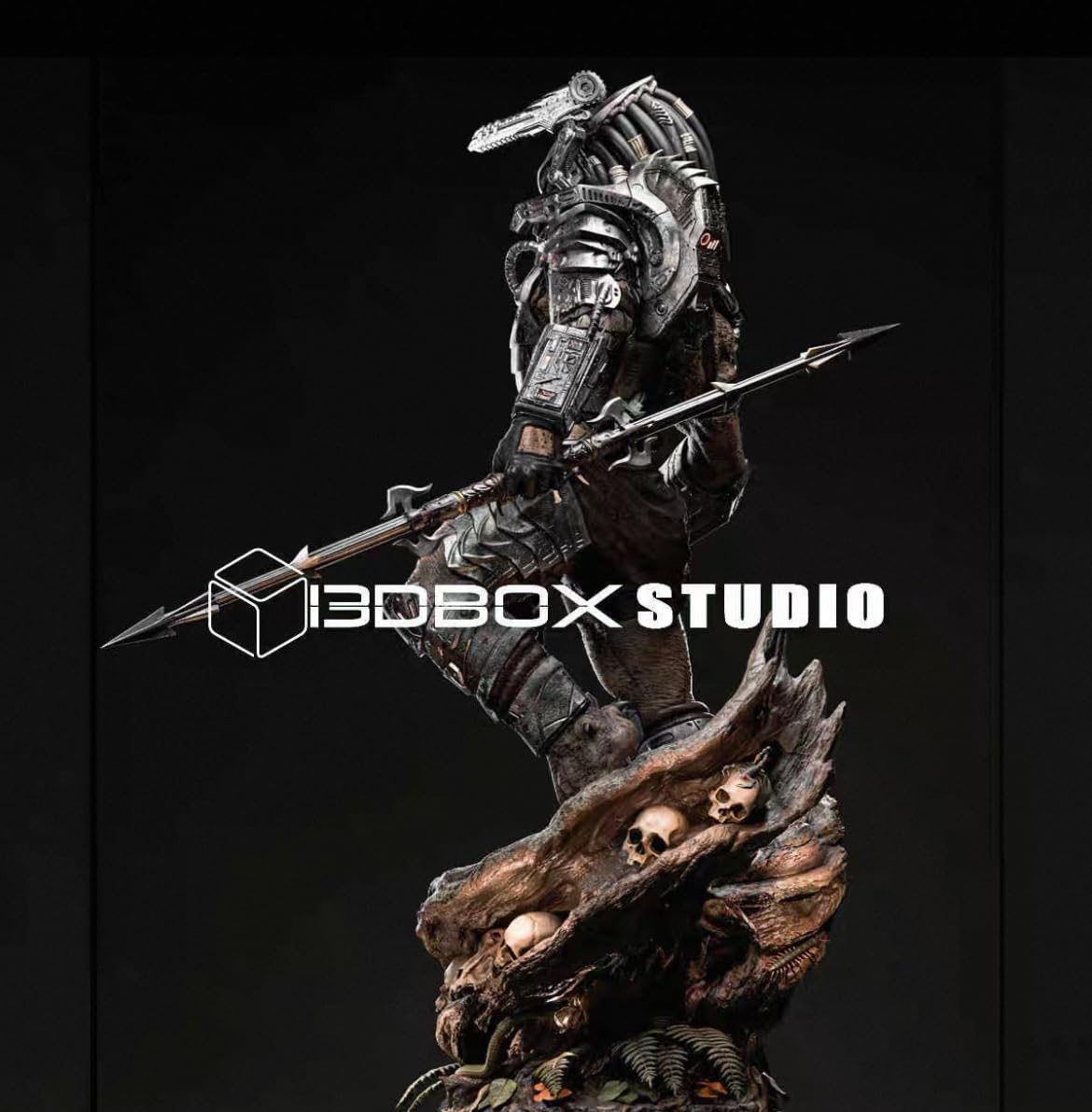 Amazon.co.jp: 1/6 ガレージキット フィギュア280mm 未塗装 プレデター